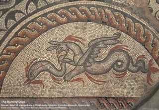 2Franck MICHEL, I3S
Introduction
The Hunting Dogs
Mosaic, detail of a winged sea-griffin chasing a dolphin. Corinium Museum, Cirencester
Credit: Carole Raddato - https://www.flickr.com/photos/carolemage/16295160644/
 