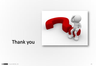 23Franck MICHEL, I3S
Thank you
 