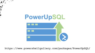 PowerUpSQL
https://www.powershellgallery.com/packages/PowerUpSQL/
 