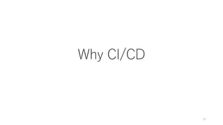Why CI/CD
92
 
