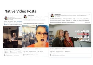 Native Video Posts
 
