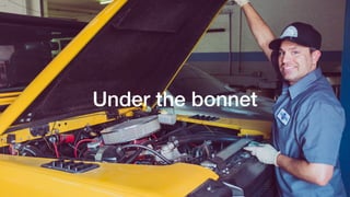 Under the bonnet
 