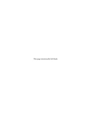 This page intentionally left blank
 