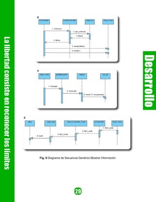 Fig. 9 Diagrama de Secuencia Genérico Mostrar Información
 