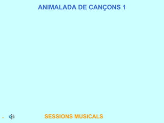 ANIMALADA DE CANÇONS 1 H                                                                                SESSIONS MUSICALS 