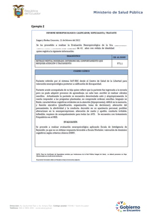Ejemplo 2
 