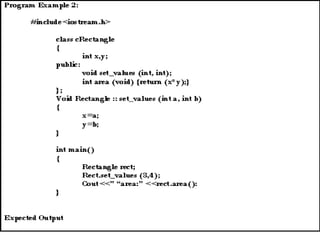 2 lesson 2 object oriented programming in c++