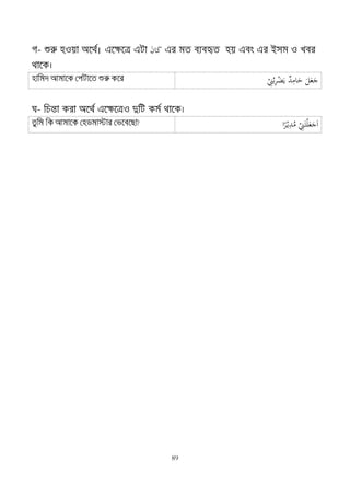 89
। ‫ى‬‫ف‬‫ا‬‫ى‬‫ك‬
ٍ
ً‫ن‬‫ي‬‫ب‬ً‫ر‬ٍ‫ض‬‫ى‬‫ي‬ ‫ه‬‫د‬ً‫ام‬‫ى‬‫ح‬ ‫ى‬‫ل‬‫ى‬‫ع‬‫ى‬‫ج‬
? ‫ا‬‫ن‬‫ر‬ٍ‫ػ‬‫ي‬ً‫د‬‫ي‬‫م‬ ٍ
ً‫ن‬‫ى‬‫ت‬ٍ‫ل‬‫ى‬‫ع‬‫ى‬‫ج‬‫ى‬‫ا‬
 