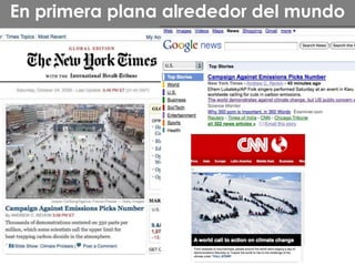 En primera plana alrededor del mundo
 