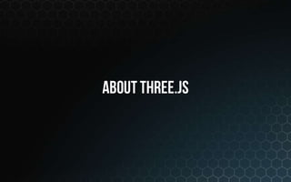 HTML5 game dev with three.js - HexGL