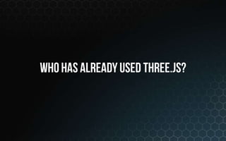 HTML5 game dev with three.js - HexGL