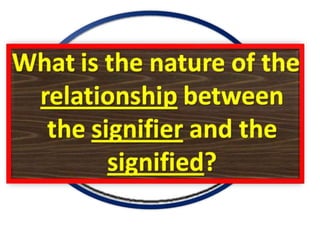 (3) the scope of semantics   1