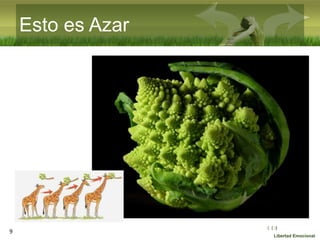 :( :| :)
Libertad Emocional
Esto es Azar
9
 