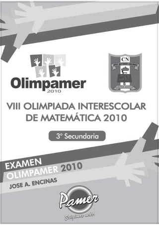 OLIMPAMER - JOSE A. ENCINAS
