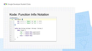 Kode: Function Infix Notation
 