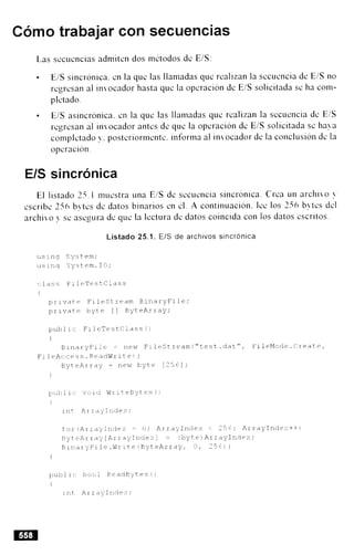 Programación desde cero en C# en español
