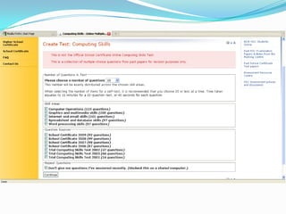 Computing skills - SC prep