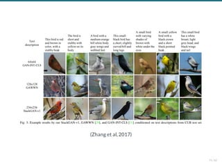 (Zhang et al, 2017)
75 / 82
 