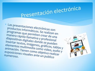 MANUAL DE PRESENTACIÓN 