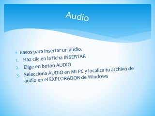 MANUAL DE PRESENTACIÓN 