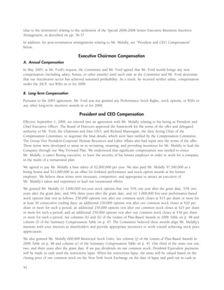 ford 2007 Proxy Statement