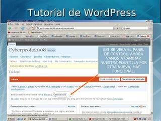 Tutorial WordPress.com