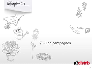 7 – Les campagnes
141
 