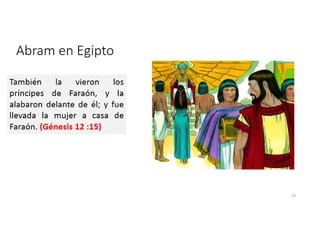 Abram en Egipto