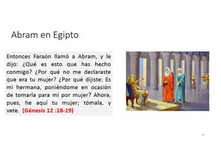 Abram en Egipto