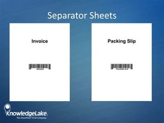 Separator Sheets
