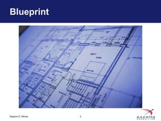 Blueprint




Stephen D. Ritchie   2
 