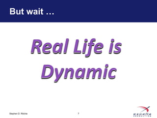 But wait …




Stephen D. Ritchie   7
 