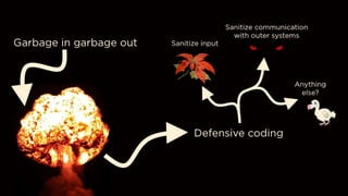 Advanced Defensive Coding Techniques (with Introduction to Design by Contract)