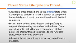 Multi Threading Concept (Advanced programming)