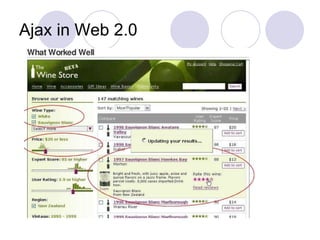Ajax in Web 2.0 