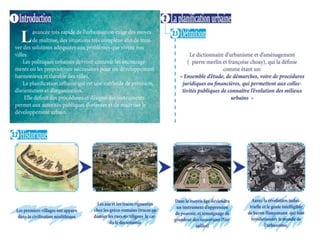 Planification Urbain Affichage srat 
