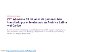 Fuente: Organización Internacional del Trabajo (OIT)
 