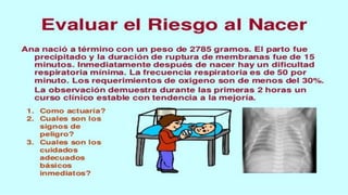 Aiepi neonatal practica