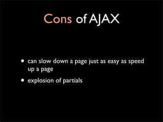 Ajax and RJS
