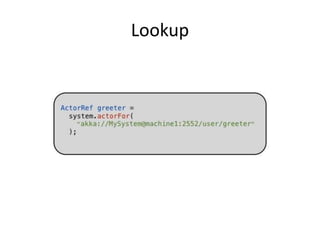 Lookup
 