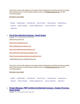Recruitment Agencies in Pakistan, Employment Agencies Pakistan, Manpower Agencies Pakistan, Staffing Agencies Pakistan