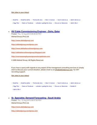 Recruitment Agencies in Pakistan, Employment Agencies Pakistan, Manpower Agencies Pakistan, Staffing Agencies Pakistan