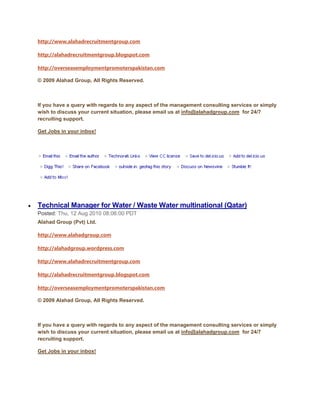 Recruitment Agencies in Pakistan, Employment Agencies Pakistan, Manpower Agencies Pakistan, Staffing Agencies Pakistan