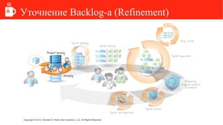 Уточнение Backlog-а (Refinement)
 
