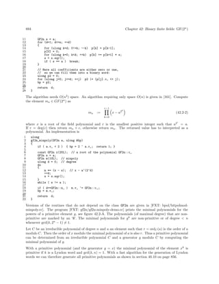 Algorithms for programers