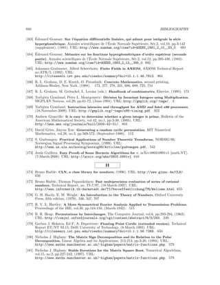 Algorithms for programers