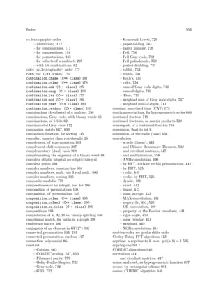 Algorithms for programers