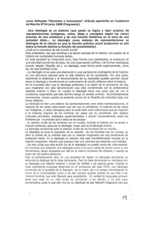 Althusser ideología