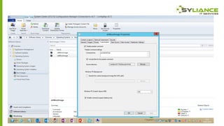 Automating OSD and Post-OSD Configuration with Powershell and Orchestrator