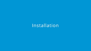 `
https://www.edureka.co/android-development-certification-courseEDUREKA ANDROID CERTIFICATION TRAINING
Installation
 